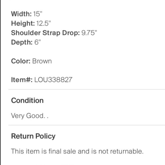 🌺🌺Louis Vuitton Monogram Cabas Mezzo🌺🌺 - Picture 16 of 16